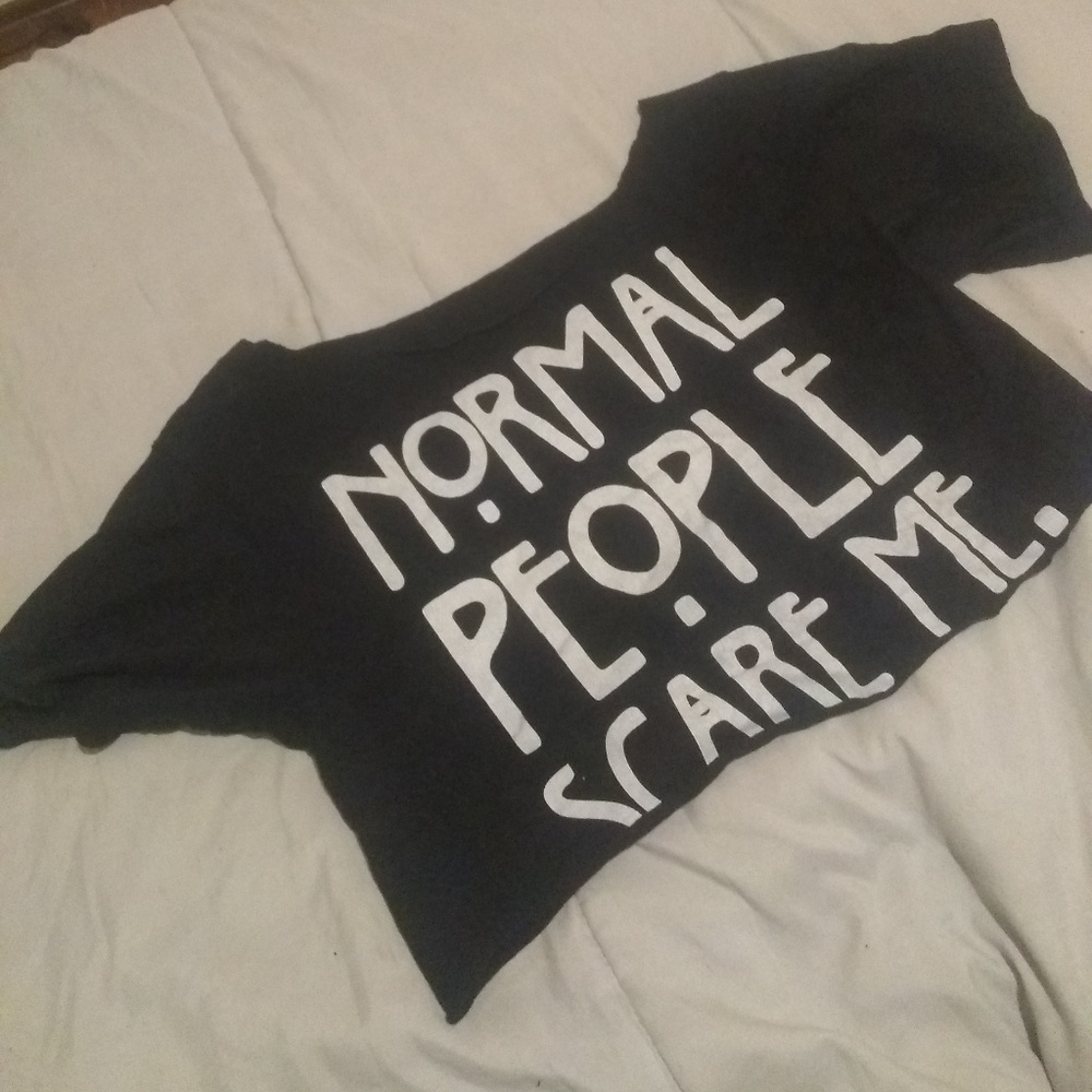 diy ahs crop top.